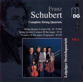 Leipziger Streichquartett - Streichquartette Vol.2 (CD)