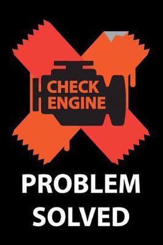 Check Engine Problem Solved, Craft Journals 9781072378655 Boeken