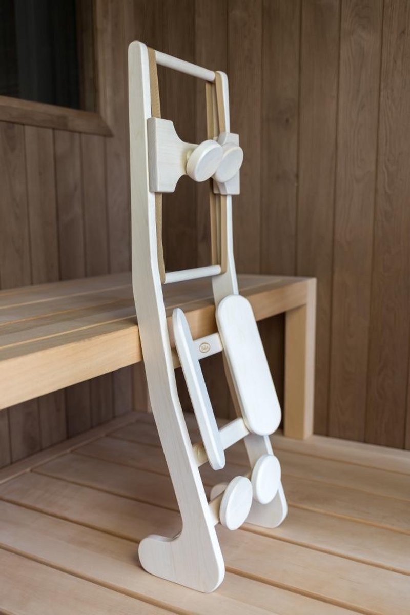 Goedkoopste Ergonomische rugsteun (merk Halu) met hoofdsteun (Espen