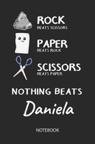 Nothing Beats Daniela - Notebook