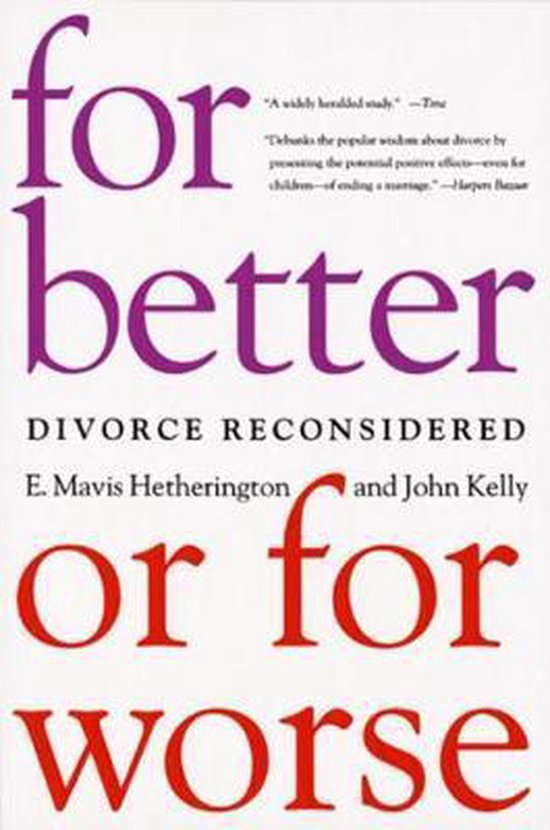 For Better or for Worse - cover