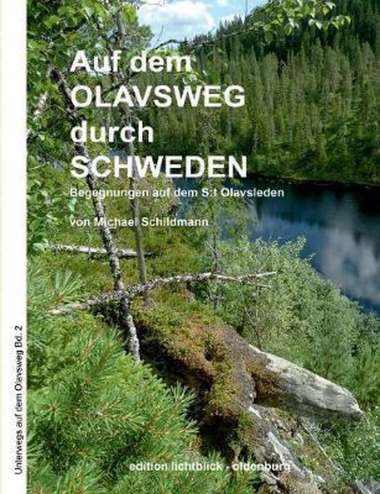 Auf dem Olavsweg durch Schweden - cover