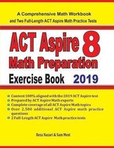 ACT Aspire 8 Math Preparation Exercise Book