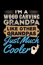 I'm a Wood Carving Grandpa Like Other Grandpas Just Much Cooler