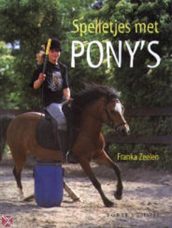 steek badge Charlotte Bronte Spelletjes Met Pony'S, Franka Zeelen | 9789058770899 | Boeken | bol.com