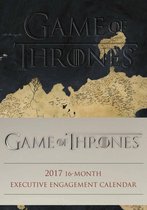 Game of Thrones 2016-2017 16-Month Executive Engagement Calendar