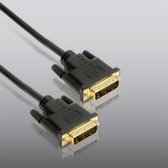 PureLink DVI-D 5.0m DVI kabel 5 m Zwart