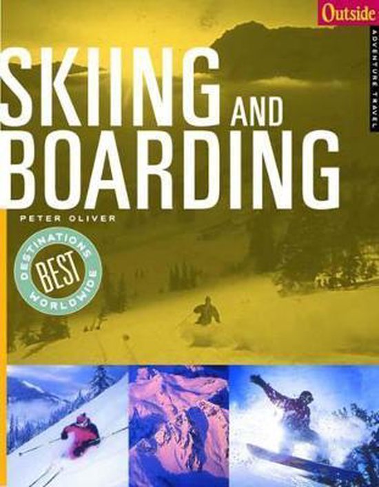 Outside Adventure Travel - Skiing & Boarding - cover