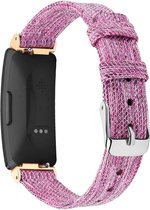 YONO Fitbit Inspire Bandje - HR - 2 - Nylon - Lila
