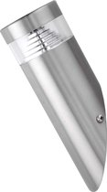 WANDLICHT LED BRANCA 6W 260LM INOX