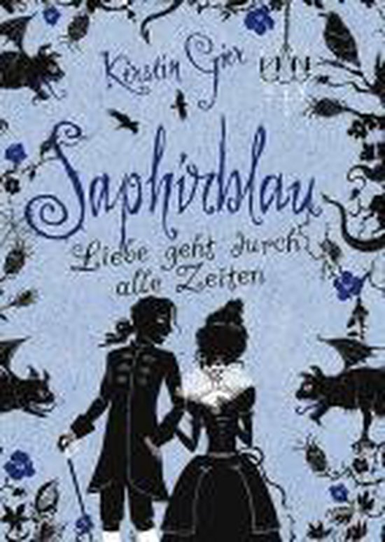 Saphirblau. Liebe geht durch alle Zeiten 02 - cover