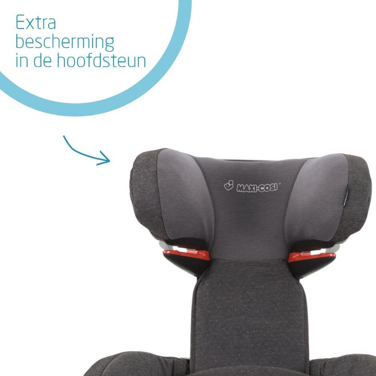 Bol Com Maxi Cosi Rodifix Air Protect Autostoel Sparkling Grijs