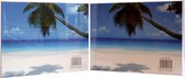 ZEP -  Acrylglas Fotolijst Acrylic double  horizontaal voor foto formaat 2x15x10 - 730264