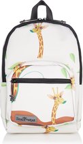Shagwear Backpack - Sac à dos Shagwear - Sac à dos pour tout-petit - Hauteur 30 cm - Polyester - Girafe (SBP 0953)