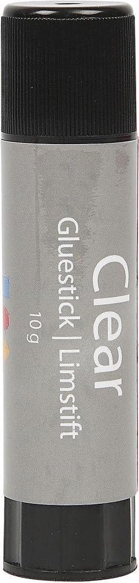 Goedkoopste Lijmstift 10 gr Transparant