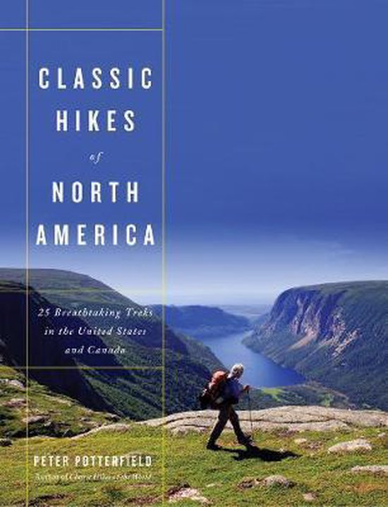 Classic Hikes Of North America - cover