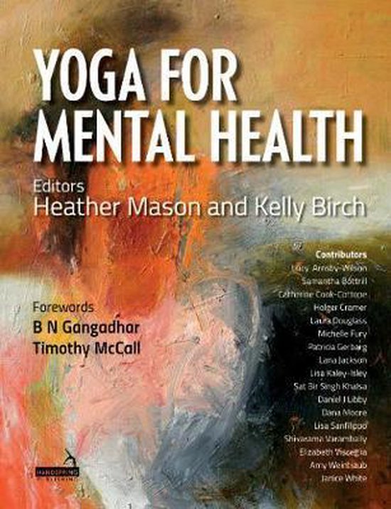 Yoga Therapy for Mental Health Conditions - cover