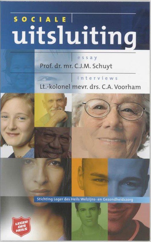 Cover van het boek 'Sociale uitsluiting / druk 3' van C.A. Voorham en C.J.M. Schuyt