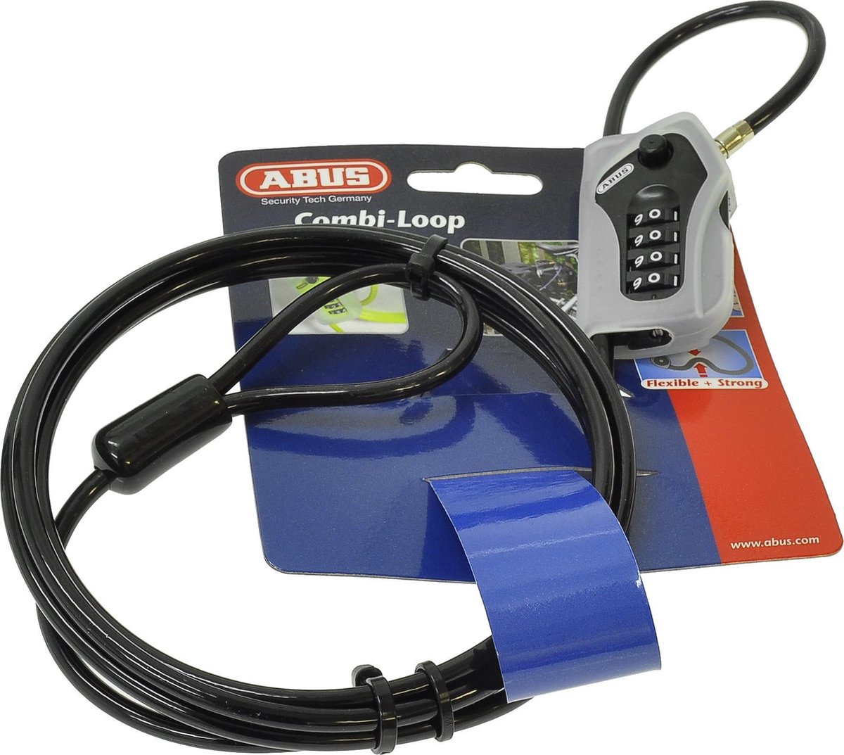 ABUS Abus kabelslot Primo 5510K/180 black SCMU | Kabelsloten