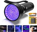 ProTools UV Lamp - UV zaklamp - 51 Ultra Violet LED's - Blacklight zaklamp - Inclusief 4 Batterijen