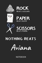 Nothing Beats Aviana - Notebook
