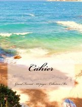 Cahier - Grand Format - 100 pages - Collection Mer