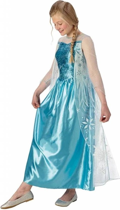 Elsa Frozen Jurk Kind vanaf 9 jaar™ | bol.com