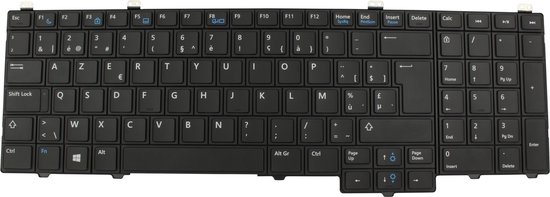Dell F4RYF - AZERTY Belgisch - Laptop Toetsenbord (Inbouw) | bol.com