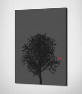 Tree Canvas | 60x40 cm