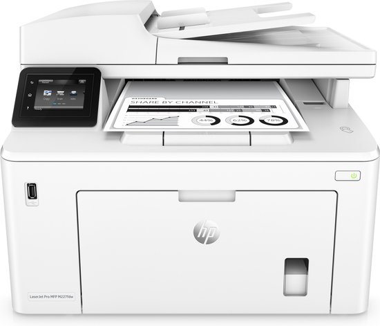 bol.com | HP LaserJet Pro M227fdw - All 