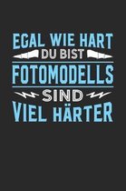 Egal wie hart du bist Fotomodells sind viel h rter