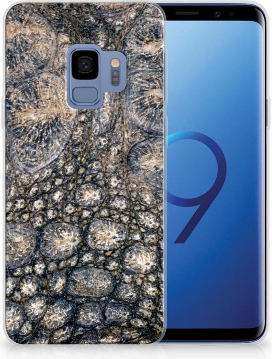 Samsung Galaxy S9 TPU Hoesje Krokodillenprint
