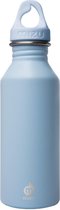 Mizu Drinkfles M5 Ice Blue RVS Waterfles 500 ml Blauw - BPA-vrij
