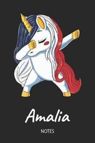 Amalia - Notes