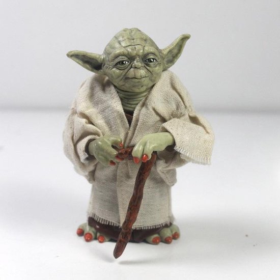 Yoda Figuur 12 cm - Star speelgoed jedi bol.com