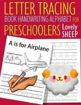 Letter Tracing Book Handwriting Alphabet for Preschoolers Lovely Sheep