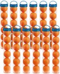 Tafeltennisballen Rucanor Double Circle oranje - Rucanor - Oranje