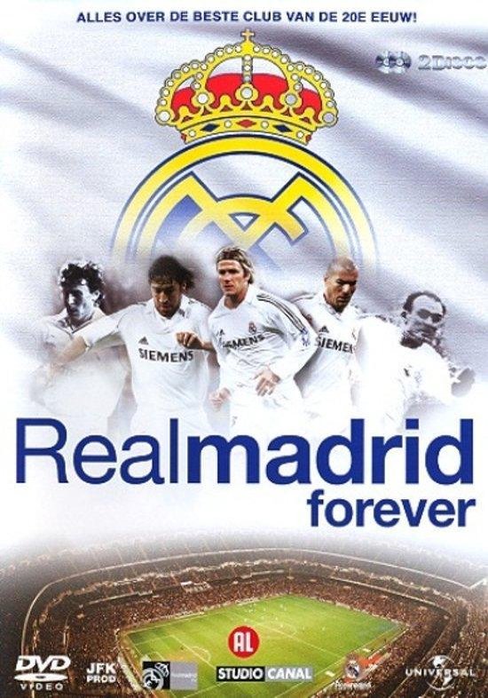 Cover van de film 'Real Madrid - Forever'