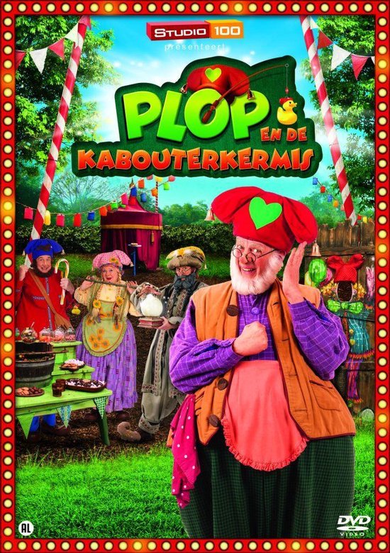 Cover van de film 'Plop - Kabouterkermis'