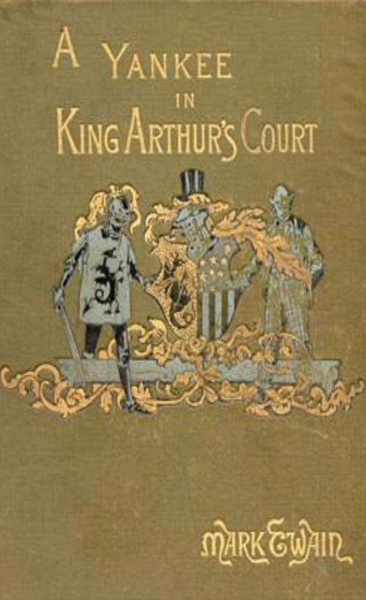 A Connecticut Yankee in King Arthur's Court - cover