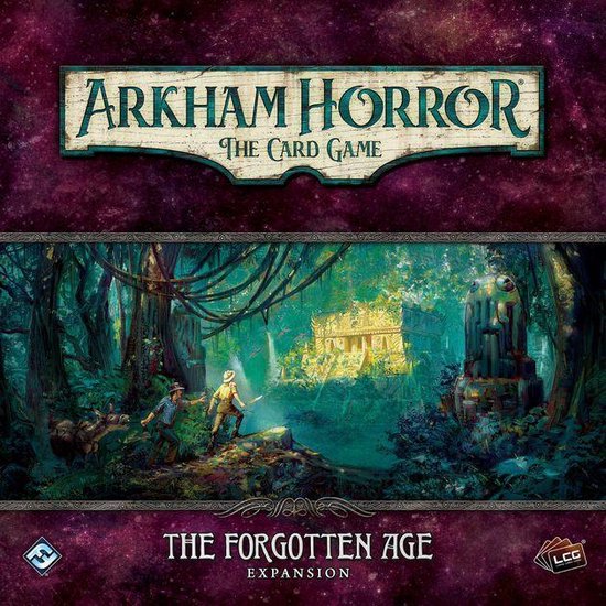 Thumbnail van een extra afbeelding van het spel Arkham Horror LCG The Forgotten Age - EN