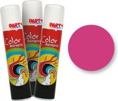 Roze Gekleurde Haarspray - Fantasy Make-up 75ml