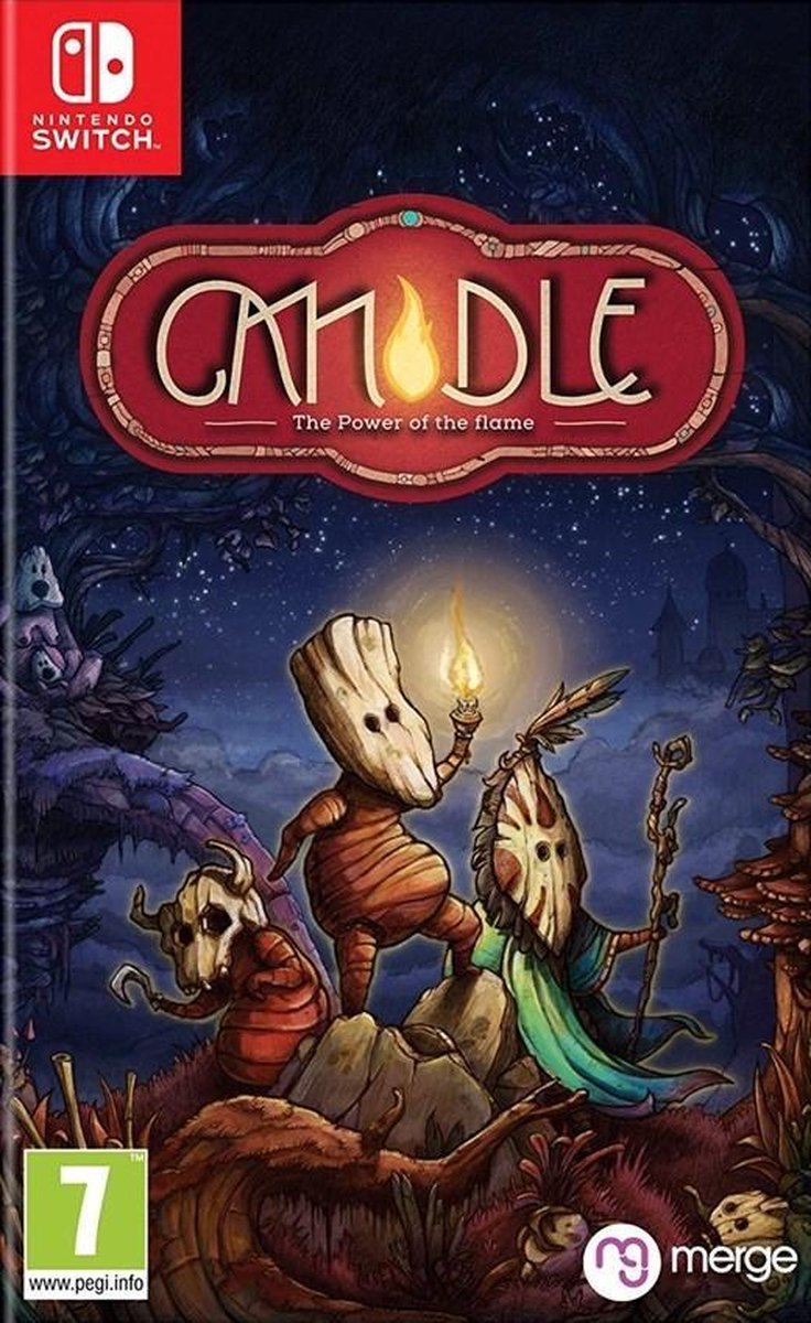 Candle: The Power of The Flame /Switch