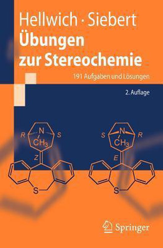 Übungen zur Stereochemie - cover