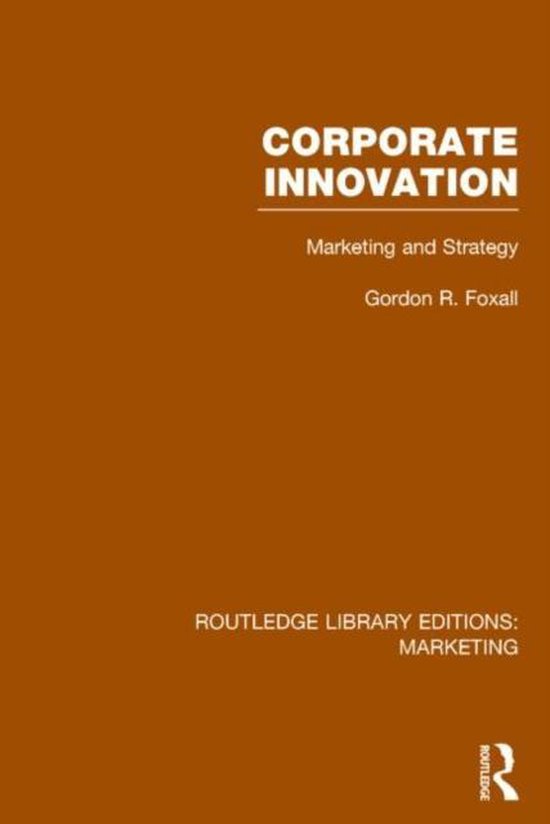 Corporate Innovation - cover
