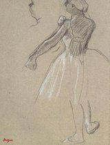 Degas, T nzerin (Dancer) Sketchbook