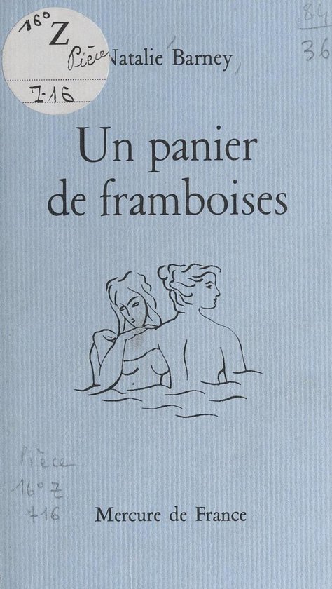 Un panier de framboises