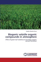 Biogenic volatile organic compounds in atmosphere