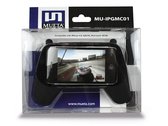Mueta MU-IPGMC01 - Game controller houder voor iPhone 4 & 3GS/3G en iPod touch - Zwart