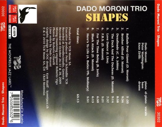 Shape Trio Shapes, Trio | Muziek | bol